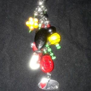 PURSE ZIPPER PULL CHARM